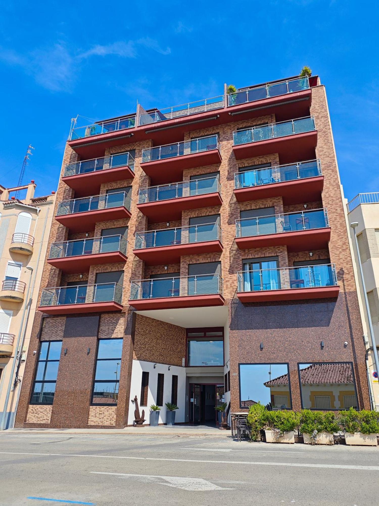 Vinarós Ancla Spaces Nuevo Apt Cerca Del Mar, Sin Vistas מראה חיצוני תמונה